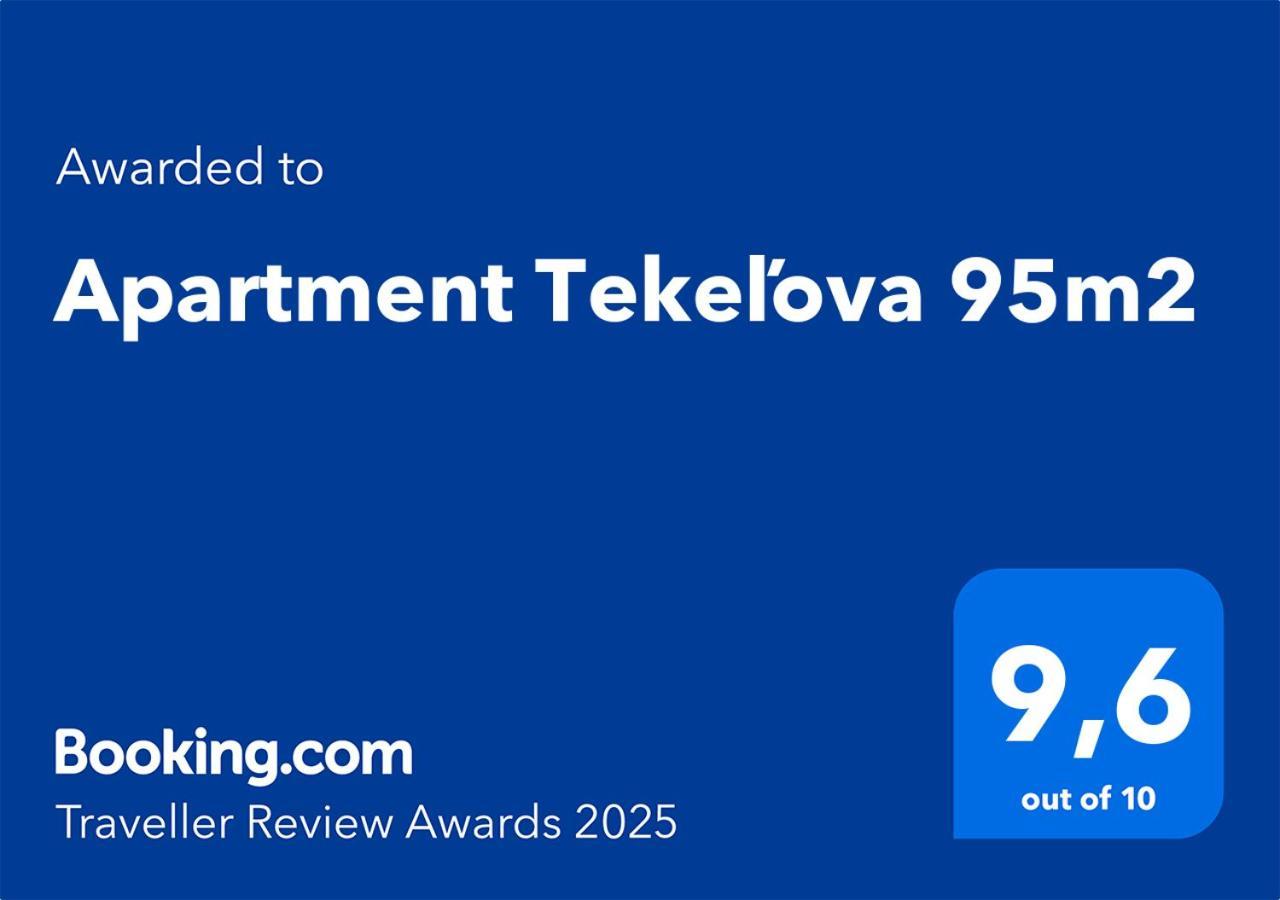 Apartment Tekelova 95M2 Presov Exterior photo